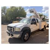 **2006 Ford F-550SD Ext Cab w/Versalift Bucket