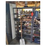 Shelf and contents