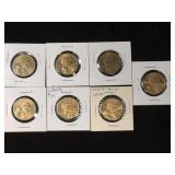 7-Sacagawea dollar coins