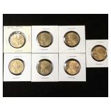 7-Sacagawea dollar coins