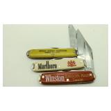 Anglin avenue warehouse advertising knife,