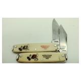 2 1933 World Fair & Mickey Mouse novelty knives