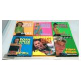 5 Spice Girls pocket books, Prince William.