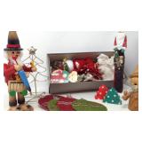 Christmas Decorations / Ornaments, Salt and