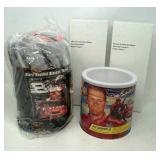 2 NASCAR collectible bears in boxes,