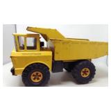 Tonka  Metal Dump Truck With Plastic Wheels