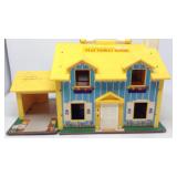 1969 Fisher Price Play Family House