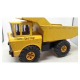 Tonka Dump Truck Metal with Plastic Wheels