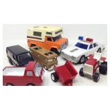 Vintage Toys, Tootsie Toy Camper,Tonka Van,