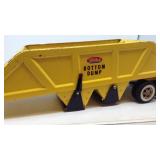 Tonka Bottom Dump Trailer Metal