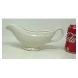 Vintage Homer Laughlin gravy boat.