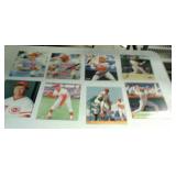 8-8x10 prints of Cincinnati Reds players.