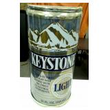 Keystone beer wall hanging,  plastic.