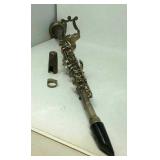 Vintage Weymann clarinet with case.