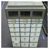 Brenner insert cabinet medical instrument and