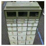 Brenner insert cabinet medical instrument and