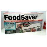 Food saver vacuum system, appears complete.