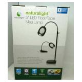 New Naturalight 5" led floor/table mag lamp.