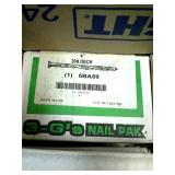 3 5# Boxes of 4" 20d deck nails & 3 5# boxes of