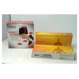 2 Body comfort instant heat packs,