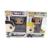 2 Pop Games Vinyl Figurines in Box