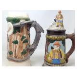 Ceramic Steins