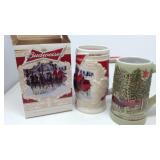 2014 Budweiser Holiday Stein (still in Box),