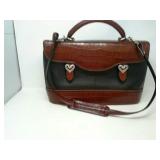 Brighton leather business bag. Like new.