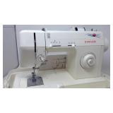 Singer Sewing Machine with Hard Storage Case and