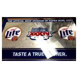 Miller Lite Super Bowl 2000 Hanging mirror