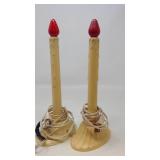 Vintage Electric Candles