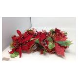 8 Christmas Poinsettia Napkin Holders