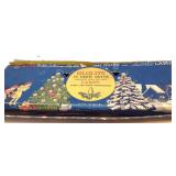 Vintage GLOLITE Christmas lights 15 light outfit