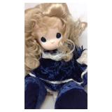 1998 Precious Moments Doll in box, ( Elizabeth )