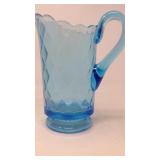 Vintage Blue Pitcher