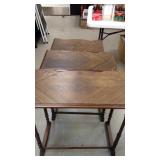 Vintage Nesting Tables, ( approximately 28x14x28