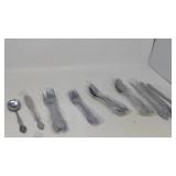 23 Piece silverware Set. Custom craft Stainless