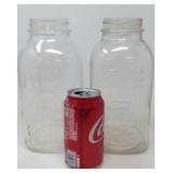 2 Atlas Mason Jars