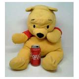 Vintage stuffed Winnie the Pooh.