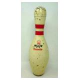 Vintage ABC Brunswick bowling pin.