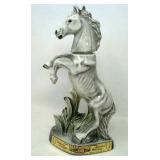 1962 Jim Beam horse whiskey decanter.