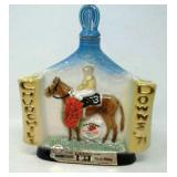 1971 Churchill Downs whiskey decanter.