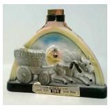 1969 Harolds Club Jim Beam whiskey decanter.