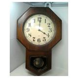 Howard Miller battery operated pendulum wall