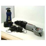 Drill Master cordless cutout tool with charger,