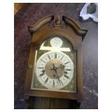 Linden wall pendulum clock, no key,