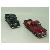 2 Maisto die cast 1/25 scale 1950 Chevrolet