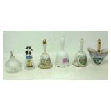 4 Bells, souvenir basket,  oil lamp bottom.