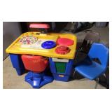 Little tykes child's play desk