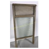 Glass washboard, 24' tall